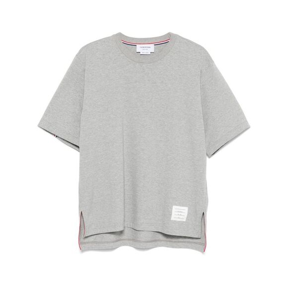 Thom Browne Men's T-Shirts And Polos Light Grey